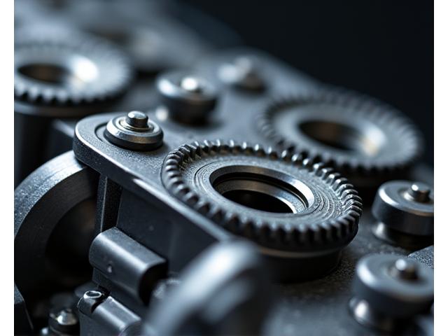 Componentes automotivos de precisão - Peças Lusitanas