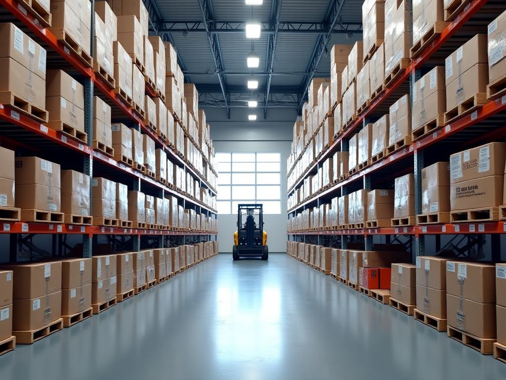 Distribuição de peças automotivas - logística e catálogo