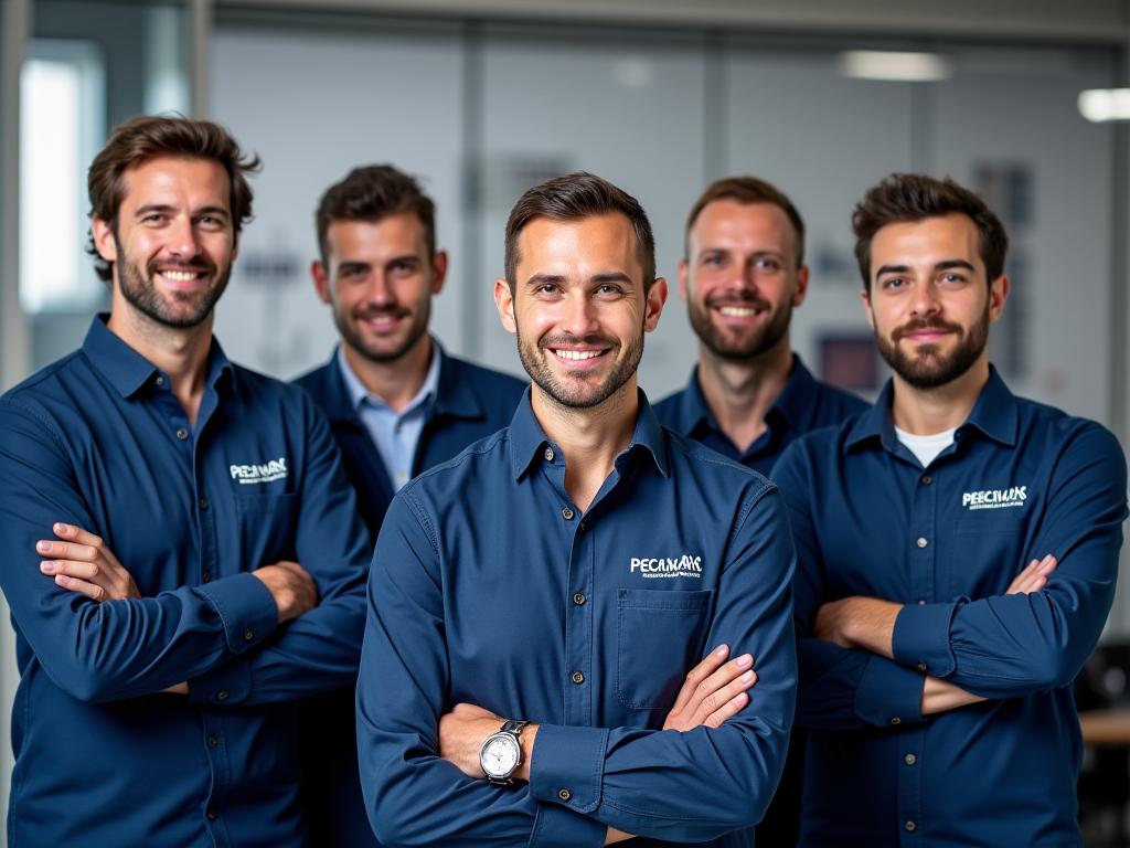 Equipa técnica Peças Lusitanas - profissionais especializados